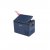 Compressor-driven cool box with one compartment. Which you can open from both sides