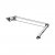 Left arm for Thule Omnistor 6300.