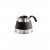 Folding coffee pot 1.5 liter that takes up very little space among camping equipment