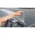 Attaches to car by magnet