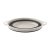 The colander takes very little space in the camping equipment.