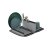 Smooth dish rack that facilitates your camping holiday.