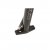 Foot rests with holes for tubing