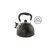 1.8 liter kettle in stainless steel with a whistle for camping with a tent, caravan or motorhome.