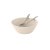 Outwell Tulip Sallad set from durable melamine, perfect for camping tour.