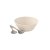 Salladset with their cutlery from Danish Outwell.