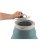 Smart screw cap for easy filling.