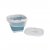 Folding bucket with lid from Outwell.