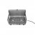 Two burners with a powerful output of 3000W