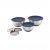 Outwell Chef Bowl set with lid and grater