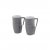 Outwell Gala Mug Set - 4 Person Grey Mist