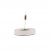 The lamp has a small package size and works folded