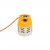 The Outwell Kirishima Trio connects to a gas cylinder via a hose and regulator, which are purchased separately.