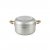 The cookware set can be used on induction hobs.
