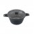Folding pot of 2.5 L with lid.