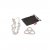 What is included is an adapter, adjustable chain and storage bag