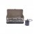Stable burner with flexible heat regulation. The grill grate can be removed for easy cleaning after cooking