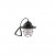 Weatherproof lantern for camping and outdoor life with powerful battery.