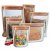 They come in various sizes from 350 ml (S) to 2700 ml (XL), allowing optimal portioning and storage of a wide range of contents.