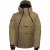 2117 Winter jacket Tybble in anorak model with practical full-length zipper, snow lock and taped seams to cope with active every