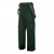 Smooth ski pants with removable braces, adjustable waist and side zipper.