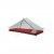 The tent can be pitched with only the inner tent