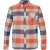 Practical and comfortable flannel shirt from Swedish 2117 manufactured in organic cotton and recycled polyester.