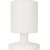 Rechargeable LED lamp for the camping holiday.