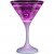Unison Luminous Cocktail glass 22 cl - Incl. battery