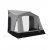 High-quality tent fabric that is easy to handle and very lightweight.