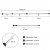 Dimensions of tarp pole