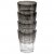 4-pack of juice glasses for camping in durable material.