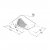 Dimensional drawing for Robens Chaser 2 LW tent.
