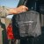 The durable bag makes the grill easy to take along.