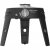 The knob makes it easy to adjust the flame on the grill.