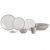Brunner Amade 16-Piece Dinnerware Set - Non-Slip