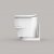 Clesana C1 waterless toilet, replacement model for Thetford cassette toilet