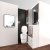 Clesana C1 can be rotated to fit even in tight spaces.