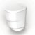 Clesana C1 toilet with the lid closed.