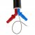 Connections for water lines on London mixer for caravan and motorhome..