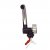 London water tap for caravan and motorhome in black.