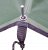 Reinforced attachment points for the poles.