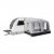 The awning fits taller caravans and motorhomes.
