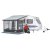 Universal awning that works all year round. Peferkt for winter camping or those of you who have a seasonal / year-round place. A