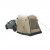 Outwell Dune SUV is a flexible car tent that attaches to the back of the car or is used independently.