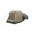 Outwell Dune SUV with closed door. Use the tent free-standing when you want to drive away with the vehicle.