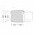 Floor plan for Outwell Dune SUV car tent