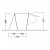 Dimensions for connection to the car for Outwell Dune SUV