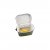 The cool bag has a capacity of 5 litres.