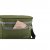 The cool bag has a side pocket with a zipper.